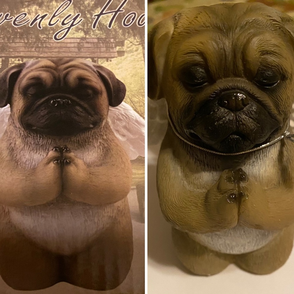 DWK HEAVENLY HOUND FIGURINE